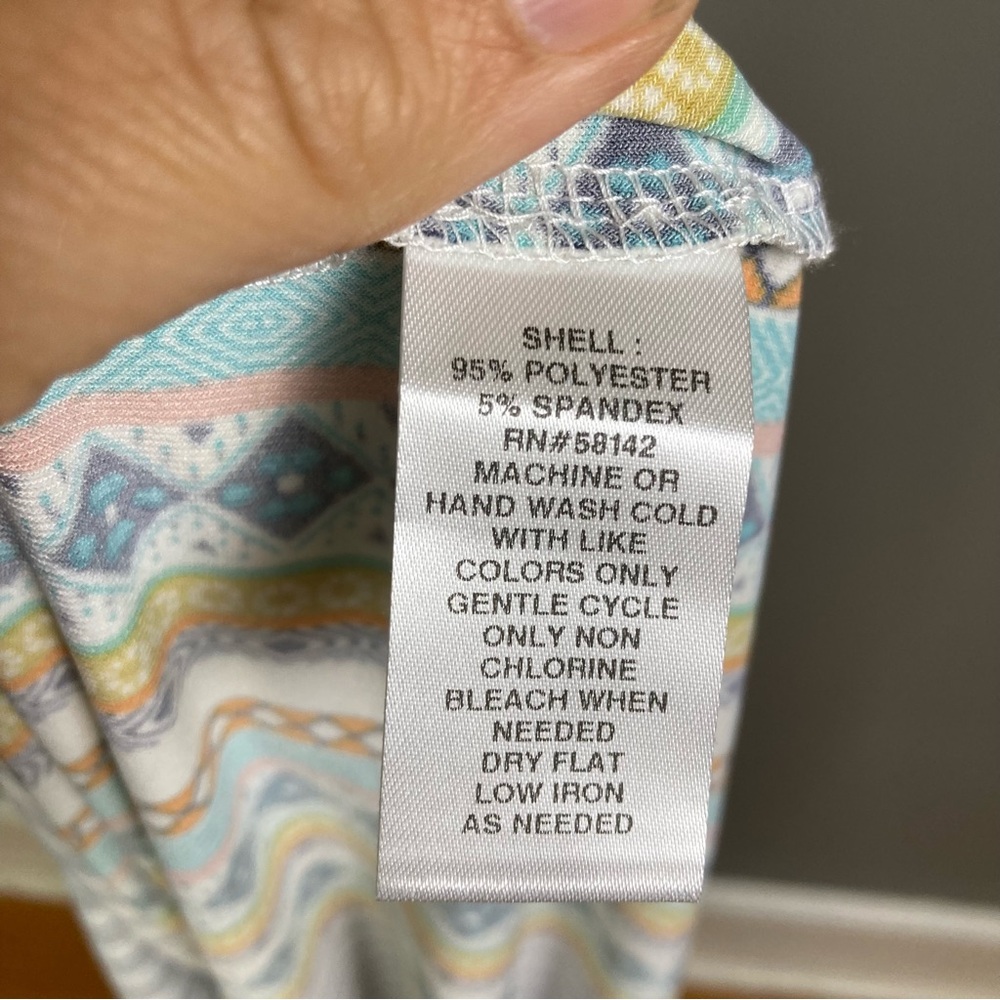 London Times maxi dress size 8 NWT Southwestern halter longline sleek Cleopatra - Picture 15 of 15